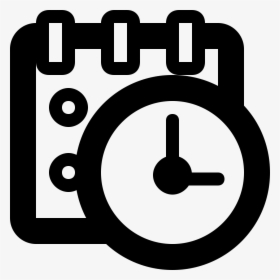 Datetime - Date Time Vector Png, Transparent Png, Transparent PNG