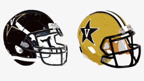 Black And Gold Helm - Football Helmet, HD Png Download, Transparent PNG