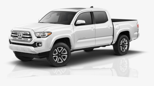 2018 White Tacoma Sport, HD Png Download, Transparent PNG