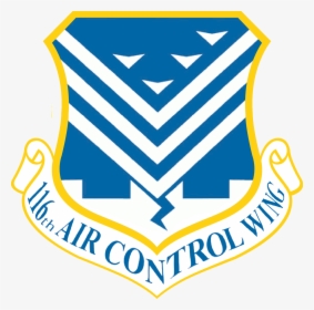 116th Air Control Wing Logo, HD Png Download, Transparent PNG