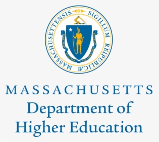 Massachusetts Department Of Higher Education Logo - Massachusetts Department Of Higher Education, HD Png Download, Transparent PNG