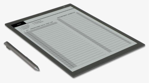 Download The Remarkable Template Installer For Apple - Sketch Pad, HD Png Download, Transparent PNG