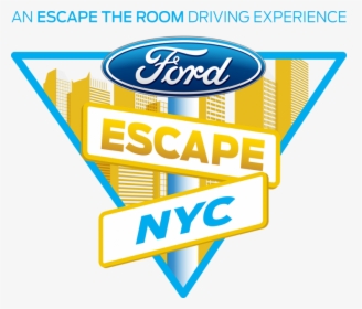 Escape New York Escape The Room Driving Experience, HD Png Download, Transparent PNG