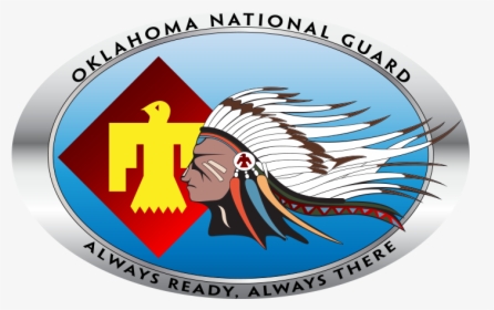 Oklahoma Air National Guard Emblem, HD Png Download, Transparent PNG
