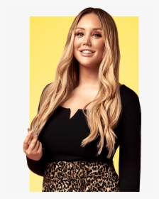 Charlotte Crosby No Brasil, HD Png Download, Transparent PNG