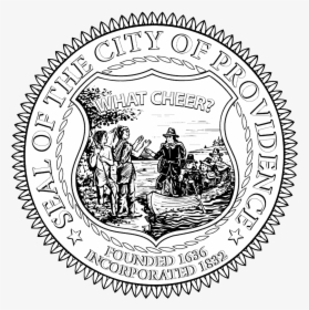 Seal Of The City Of Providence Rhode Island - Providence Rhode Island Seal, HD Png Download, Transparent PNG