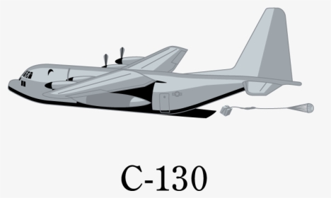Lockheed C-130 Hercules 180th Airlift Squadron Air - C130 Clipart, HD Png Download, Transparent PNG