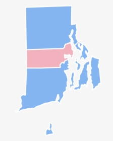 Rhode Island 2016 Election Results, HD Png Download, Transparent PNG