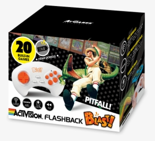 Activision Flashback Blast , Pitfall, Retro Gaming, - Activision Flashback Blast Games, HD Png Download, Transparent PNG