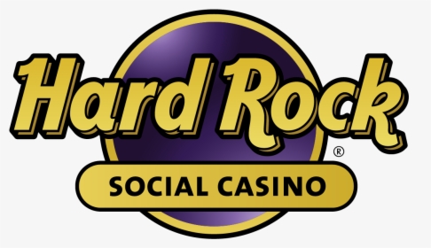 Hard Rock Social Casino Logo Png, Transparent Png, Transparent PNG