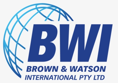 Bwi-logo - Brown & Watson International Pty Limited, HD Png Download, Transparent PNG