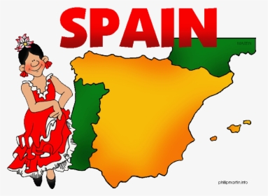 Spanish Cooking Class For Children - Spain Clipart, HD Png Download, Transparent PNG
