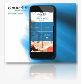 Empire Blue Cross Blue Shield Mobile App , Png Download - Anthem Bc Anywhere Mobile App, Transparent Png, Transparent PNG