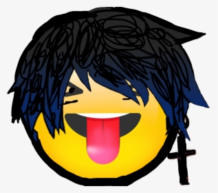 #freetoedit #eboy #emoji #eboyemoji #rocker #cross - Illustration, HD Png Download, Transparent PNG