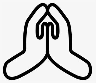 Prayer Hollow [conversion] - Thank You Hand Vector, HD Png Download, Transparent PNG