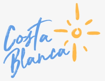 Costa Blanca Spanish School - Calligraphy, HD Png Download, Transparent PNG
