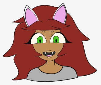 Jade Headshot - Cartoon, HD Png Download, Transparent PNG
