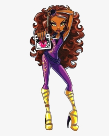 Tumblr O1zcgrv3qy1tc5d60o6 - Monster High Music Festival Clawdeen, HD Png Download, Transparent PNG