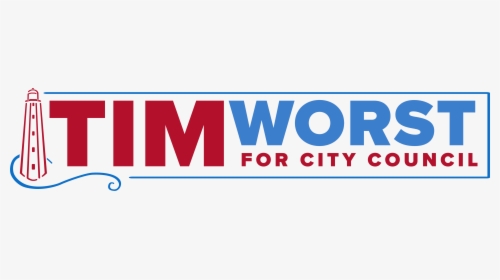 Tim Worst For City Council Logo - Sign, HD Png Download, Transparent PNG