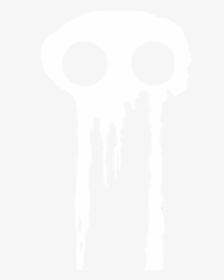 Band Shirts Tumblr - Skull, HD Png Download, Transparent PNG