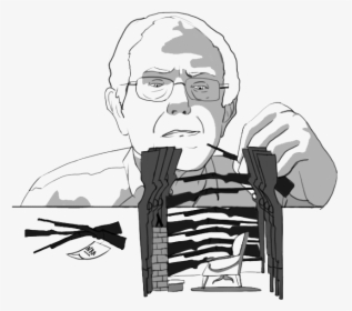 Sharp Shooting With Bernie Sanders Uses Nra Endorsement - Cartoon, HD Png Download, Transparent PNG