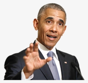 Barack Obama Png Transparent Images - Barack Obama White Background, Png Download, Transparent PNG