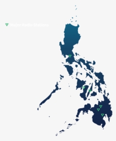 Philippine Map Png, Transparent Png, Transparent PNG