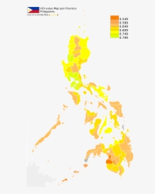 Philippine Map Vector Png, Transparent Png, Transparent PNG