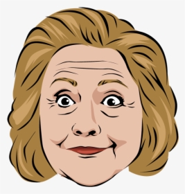 Celebmoji Politics Stickers Trump, Clinton, Obama Messages - Cartoon, HD Png Download, Transparent PNG