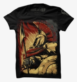 The Spartan By Seventh - T-shirt, HD Png Download, Transparent PNG