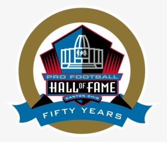 Pro Football Hall Of Fame Logo Vector, HD Png Download, Transparent PNG