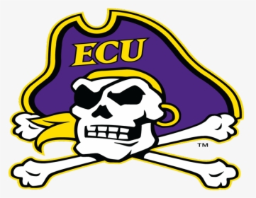 East Carolina Pirates Logo, HD Png Download, Transparent PNG