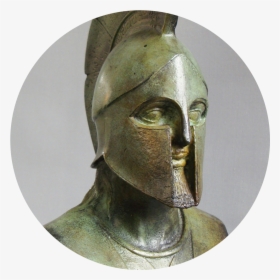 Leonidas - Bronze Sculpture, HD Png Download, Transparent PNG