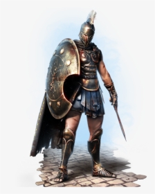 Ancient Greek Athenian Soldier, HD Png Download, Transparent PNG