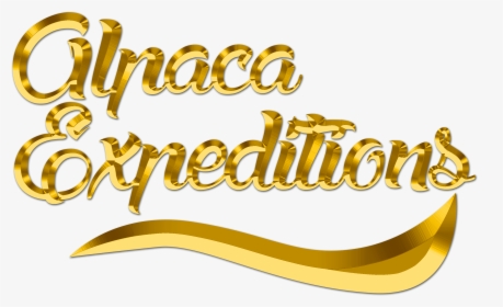 Premio Alpaca Expeditions - Calligraphy, HD Png Download, Transparent PNG