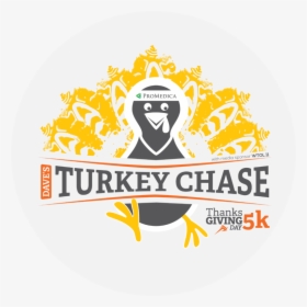 Dave S Turkey Chase 5k, Presented By Promedica - Dave's Turkey Chase, HD Png Download, Transparent PNG