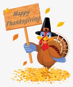 Turkeyy - Thanksgiving Turkey And Pumpkin, HD Png Download, Transparent PNG
