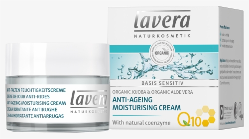 Lavera Anti Aging Moisturizing Cream    Title Lavera - Lavera Anti Aging Cream, HD Png Download, Transparent PNG