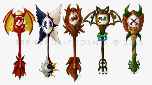 Fairy Tail Celestial Dragon Key, HD Png Download, Transparent PNG