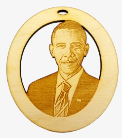 President Obama Ornament - Illustration, HD Png Download, Transparent PNG