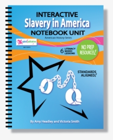 Slavery In America Interactive Notebook Unit - Cause Of American Revolution Interactive Notebook, HD Png Download, Transparent PNG