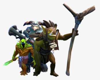 Creeps - Dota 2 Units, HD Png Download, Transparent PNG