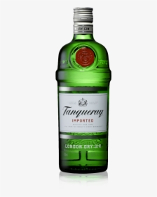 Tanqueray Bottle Gin - Tanqueray London Dry Gin, HD Png Download, Transparent PNG