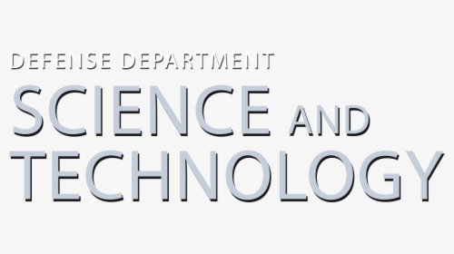 Department Of Defense - Science And Technology, HD Png Download, Transparent PNG