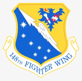 148th Fighter Wing Official Emblem - 148th Fighter Wing Logo, HD Png Download, Transparent PNG