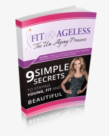 3dunageingebookcover Transparent Noreflection - Flyer, HD Png Download, Transparent PNG