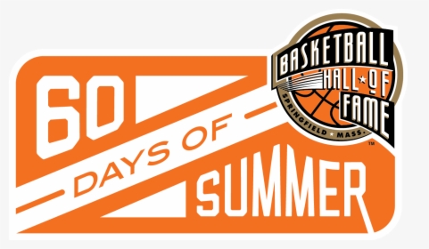 60 Days Of Summer Logo - Basketball Hall Of Fame 60 Days Of Summer, HD Png Download, Transparent PNG