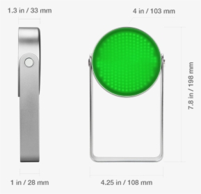 Illuminate Green Light Led Disk - Circle, HD Png Download, Transparent PNG
