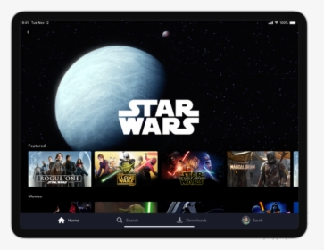 Star Wars Disney Plus, HD Png Download, Transparent PNG