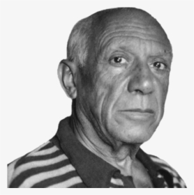 Pablo Picasso Portrait - Pablo Picasso Free Portrait, HD Png Download, Transparent PNG